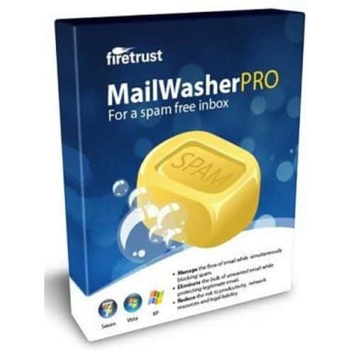 تحميل برنامج Firetrust MailWasher Pro لإدارة البريد الإلكتروني ومكافحة الرسائل العشوائية