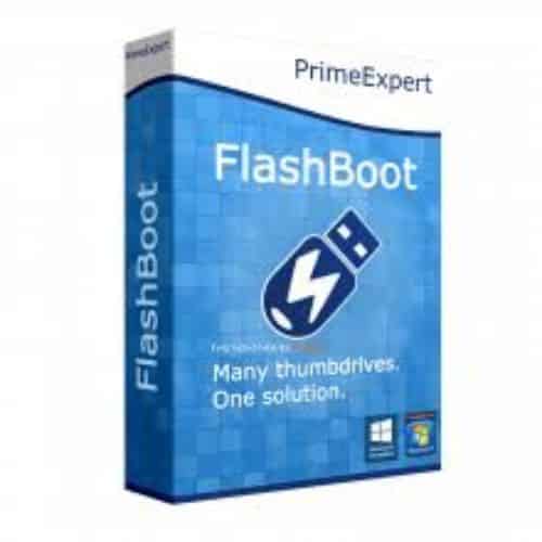 تحميل برنامج FlashBoot لإنشاء أقراص تمهيد USB