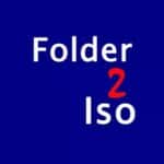تحميل برنامج Folder2ISO لإنشاء صور ISO