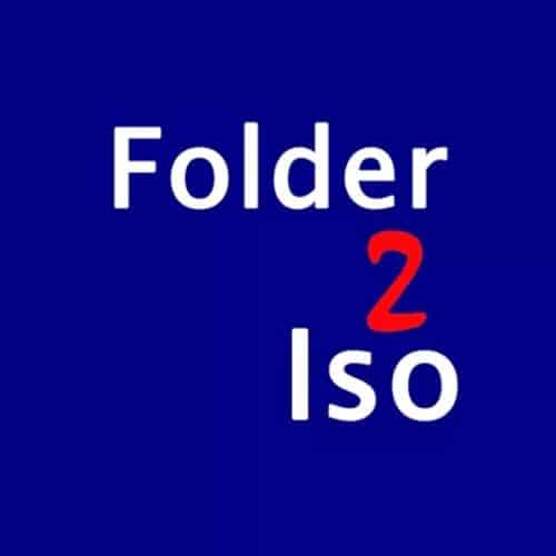 تحميل برنامج Folder2ISO   لإنشاء صور ISO