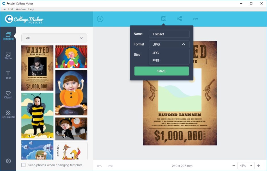 تحميل برنامج FotoJet Collage Maker لإنشاء فنون تصويرية إبداعية