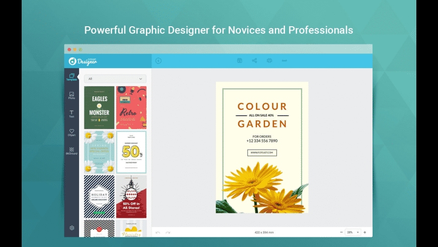 تحميل برنامج FotoJet Designer لإنشاء تصاميم احترافية
