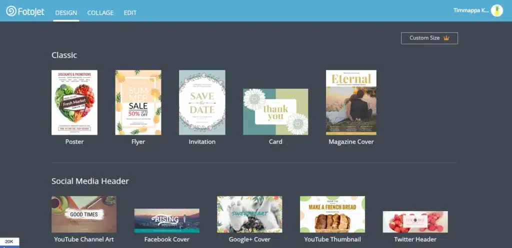 تحميل برنامج FotoJet Photo Editor لتحسين وتعديل الصور الرقمية بسهولة
