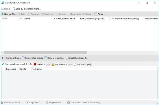 تحميل برنامج Gillmeister Automatic PDF Processor أتمتة المهام المكتبية