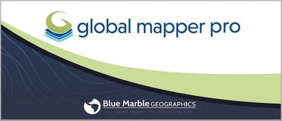 تحميل برنامج Global Mapper Pro  للجغرافية المكانية