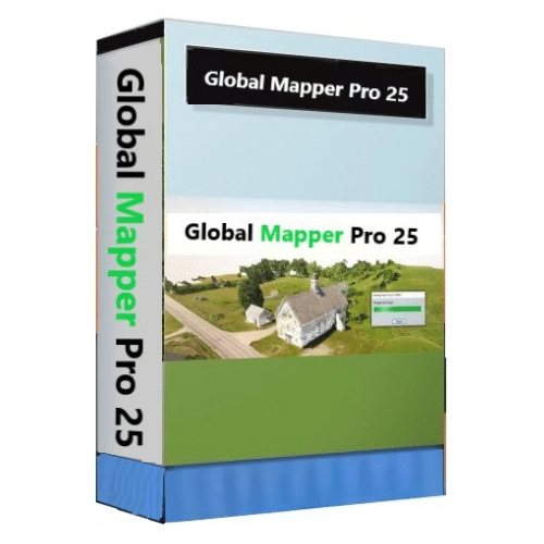 تحميل برنامج Global Mapper Pro  للجغرافية المكانية