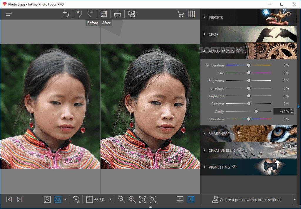 تحميل برنامج InPixio Photo Focus Pro لتحسين جودة الصور الرقمية
