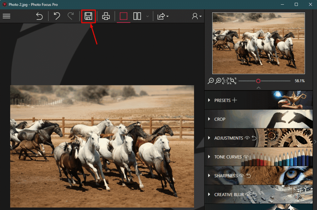 تحميل برنامج InPixio Photo Focus Pro لتحسين جودة الصور الرقمية