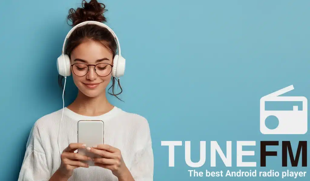 تحميل برنامج Internet Radio Player - TuneFm لاستقبال وتشغيل البث الإذاعي