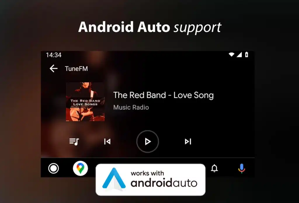 تحميل برنامج Internet Radio Player - TuneFm لاستقبال وتشغيل البث الإذاعي