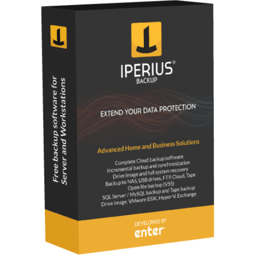 تحميل برنامج Iperius Backup Full للنسخ الاحتياطي