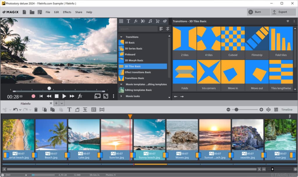 تحميل برنامج MAGIX Photostory 2026 Deluxe لإنشاء عروض تقديمية