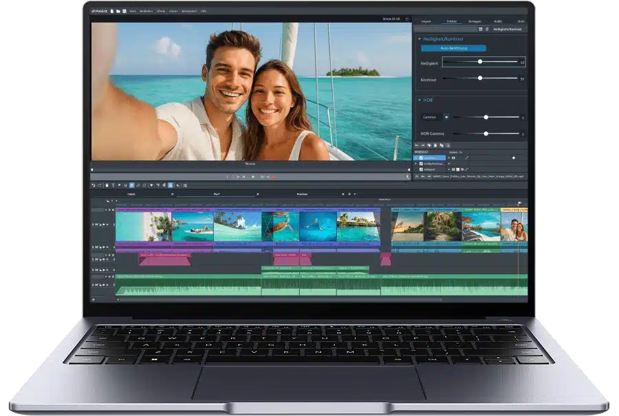 تحميل برنامج MAGIX Photostory 2026 Deluxe لإنشاء عروض تقديمية