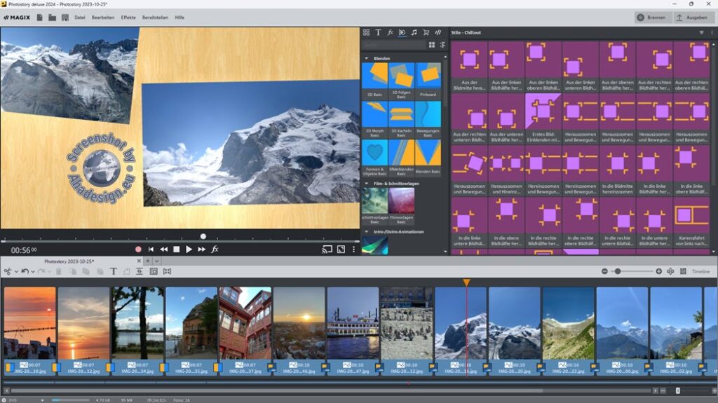 تحميل برنامج MAGIX Photostory 2026 Deluxe لإنشاء عروض تقديمية