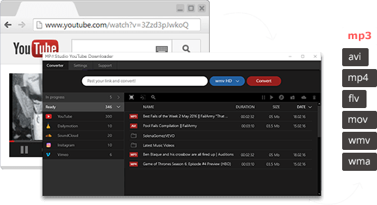 تحميل برنامج MP3Studio YouTube Downloader لتنزيل الفيديوهات من يوتيوب