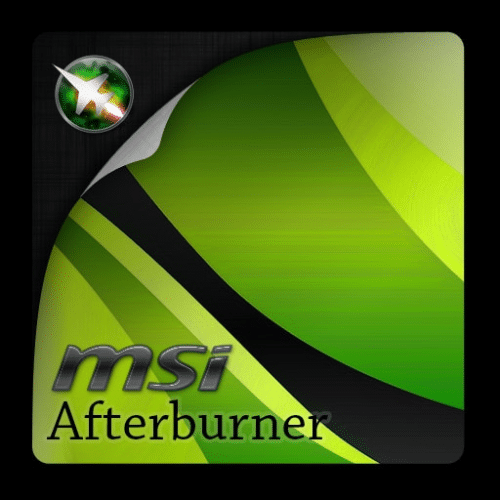 تحميل برنامج MSI Afterburner لمراقبة اداء الجهاز و كسر السرعة