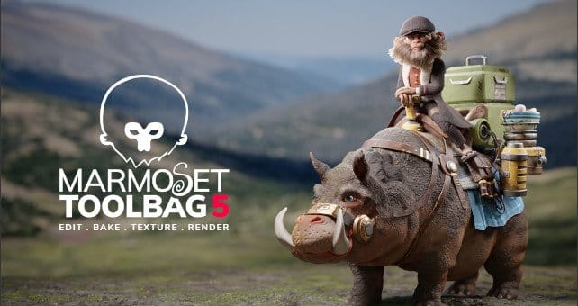 تحميل برنامج Marmoset Toolbag  لعرض الرسوميات ثلاثية الأبعاد