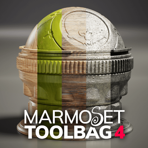 تحميل برنامج Marmoset Toolbag  لعرض الرسوميات ثلاثية الأبعاد