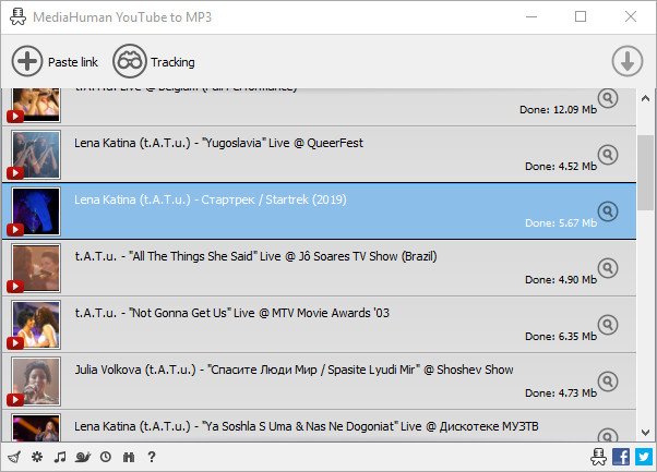 تحميل برنامج MediaHuman YouTube To MP3 Converter لتحويل الفيديو الي صوت
