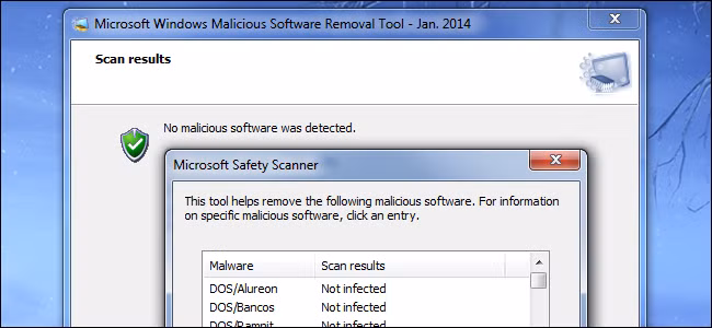 تحميل برنامج Microsoft Malicious Software Removal Tool اداة حماية