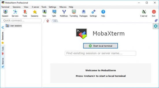 تحميل برنامج MobaXterm هو محطة عمل متكاملة