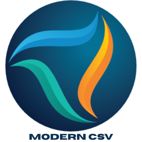 تحميل برنامج Modern CSV لتحرير وعرض ملفات القيم المفصولة بفواصل CSV