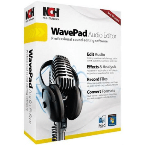 تحميل برنامج NCH WavePad لتحرير الصوتيات الرقمية
