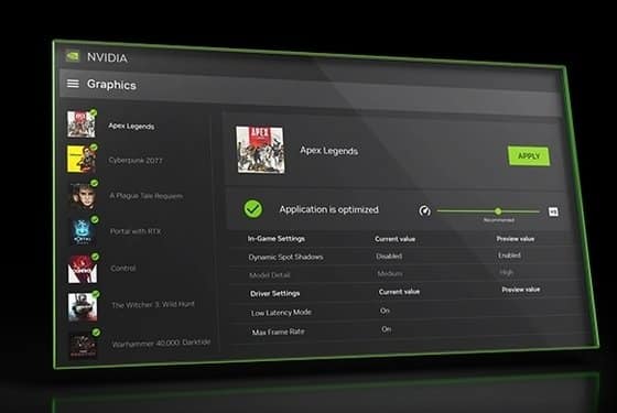 تحميل برنامج NVIDIA App لتبسيط وتوحيد تجربة مستخدمي بطاقات GeForce