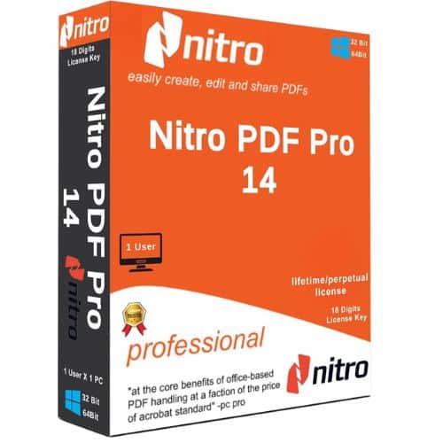 تحميل برنامج Nitro PDF Pro لإدارة المستندات الرقمية