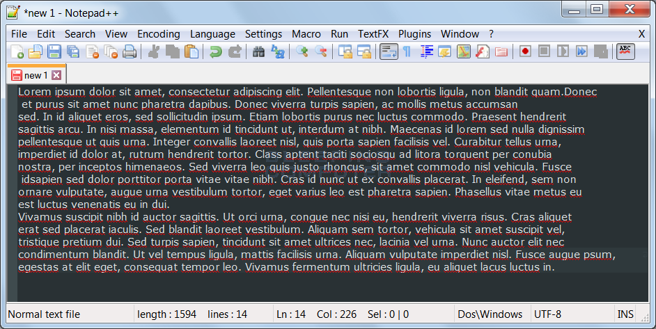 تحميل برنامج Notepad++ لتحرير نصوص و التدوين