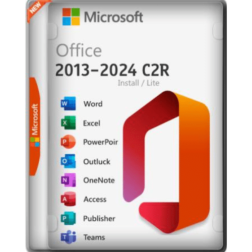 تحميل برنامج Office 2013-2024 C2R Install | لتثبيت وتفعيل حزمة أوفيس
