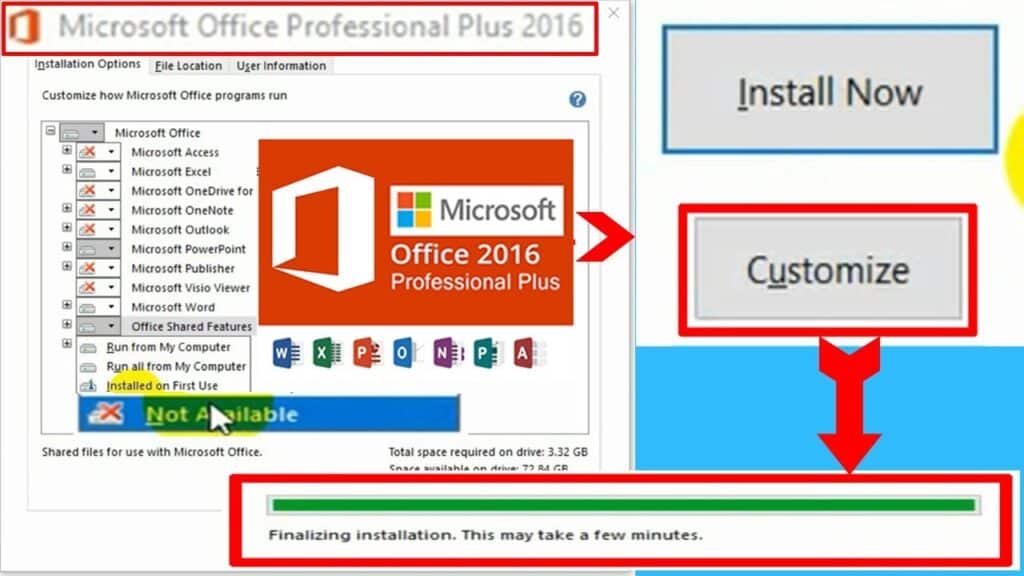تحميل برنامج Office Installer Plus لتبسيط وتسريع عملية تثبيت اوفيس