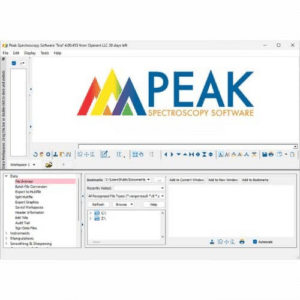 تحميل برنامج Operant Peak Spectroscopy للتحليل الطيفي