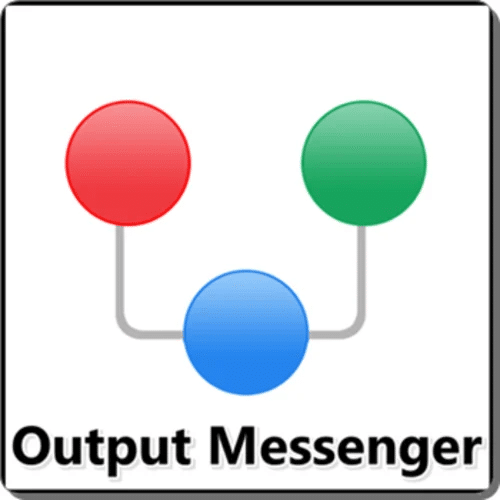 تحميل برنامج Output Messenger Server  للاتصالات الداخلية