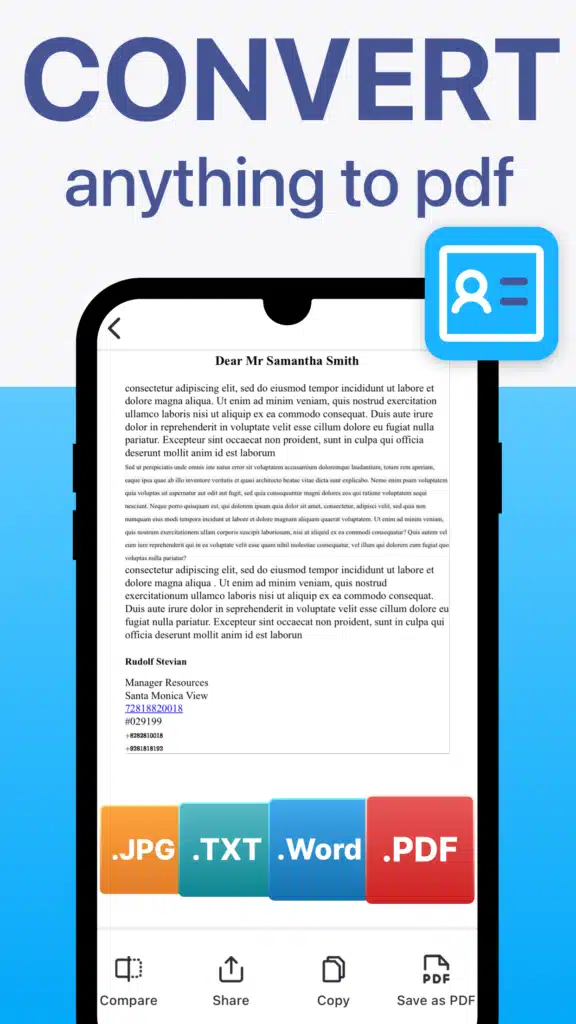 تحميل برنامج PDF Scanner app - TapScanner | لتصوير ملفات PDF