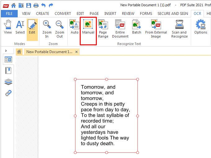 تحميل برنامج PDF Suite Pro+OCR لتحرير و تعديل ملفات PDF