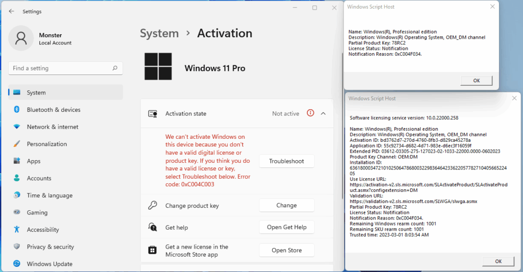 تحميل برنامج PMAS - PowerShell Multi Activation System لنشيط تراخيص أنظمة التشغيل