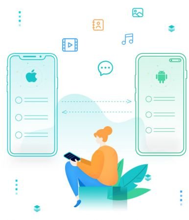 تحميل برنامج PanFone Data Transfer لنقل ونسخ بيانات الهواتف الذكية