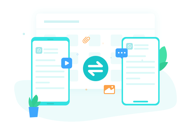 تحميل برنامج PanFone WhatsApp Transfer نقل شات الواتساب