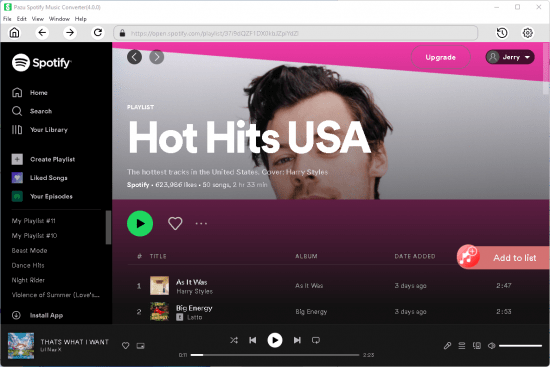 تحميل برنامج Pazu Spotify Music Converter لتنزيل موسيقى سبوتيفاي بجودة عالية