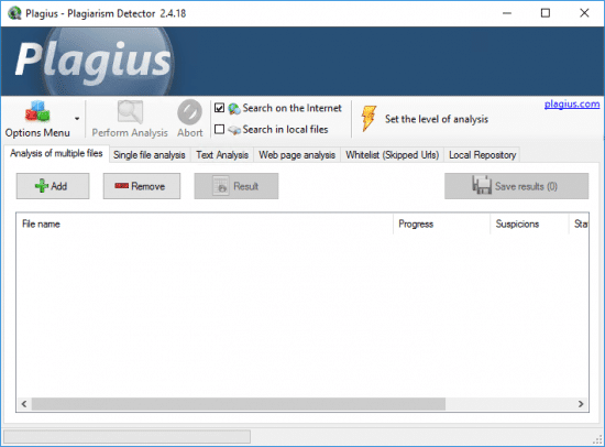 تحميل برنامج Plagius Professional للكشف عن الانتحال والسرقة الأدبية