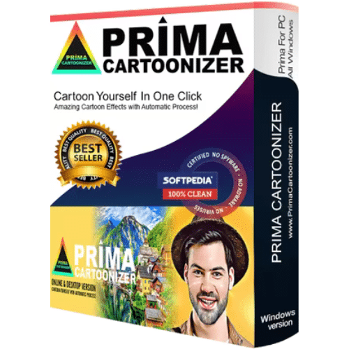 تحميل برنامج Prima Cartoonizer لتحويل الصور الي كرتون
