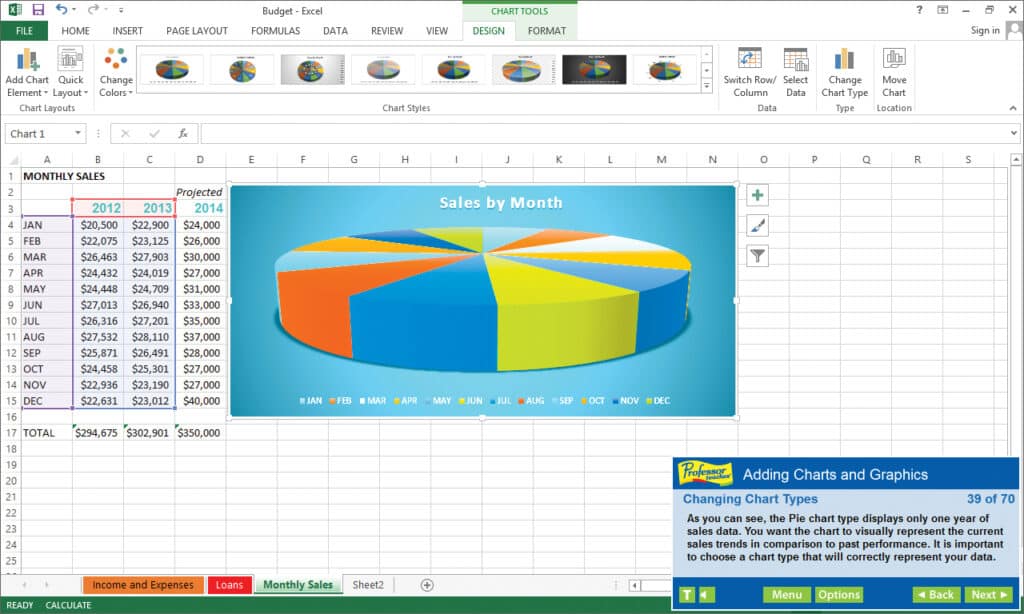 تحميل برنامج Professor Teaches Excel | لإدارة وتحليل وتصور البيانات