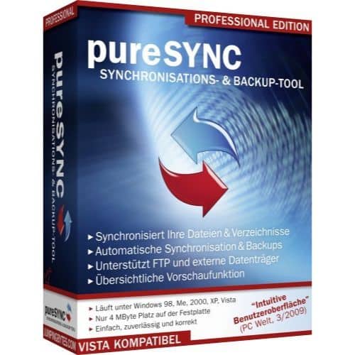 تحميل برنامج PureSync لمزامنة الملفات والنسخ الاحتياطي