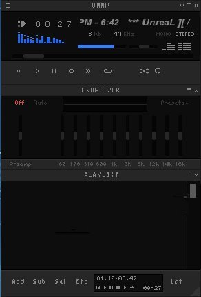 تحميل برنامج Qmmp مشغل صوتيات احترافي