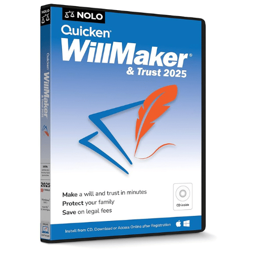 تحميل برنامج Quicken WillMaker & Trust لإنشاء المستندات القانونية