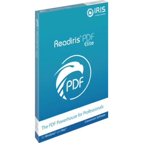 تحميل برنامج Readiris PDF  لإدارة المستندات الرقمية والورقية
