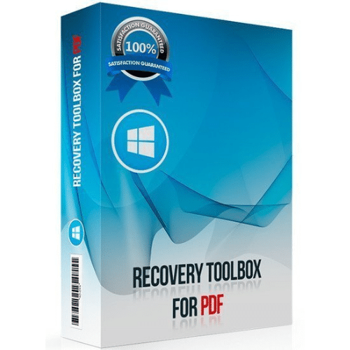 تحميل برنامج Recovery Toolbox for PDF لاستعادة وإصلاح ملفات PDF