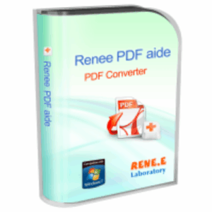 تحميل برنامج Renee PDF Aide لتعديل ملفات PDF