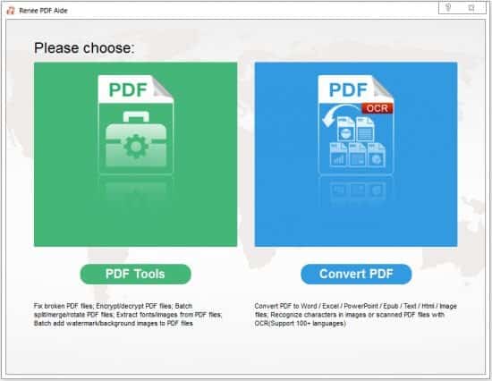 تحميل برنامج Renee PDF Aide  لتعديل ملفات PDF